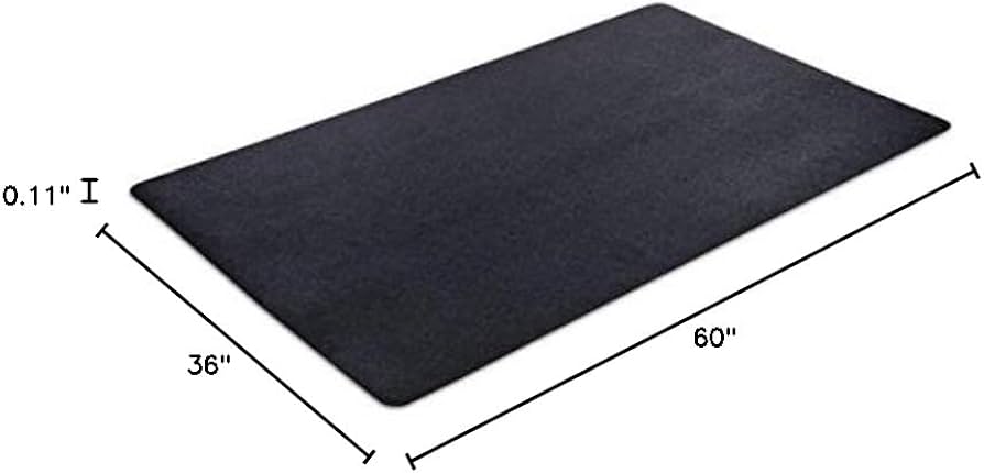 Amazon.com: VersaTex Multi-Purpose Recycled Rubber Floor Mat for
